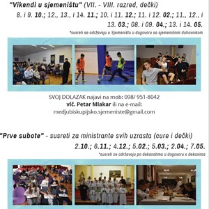 Susreti u sjemeništu